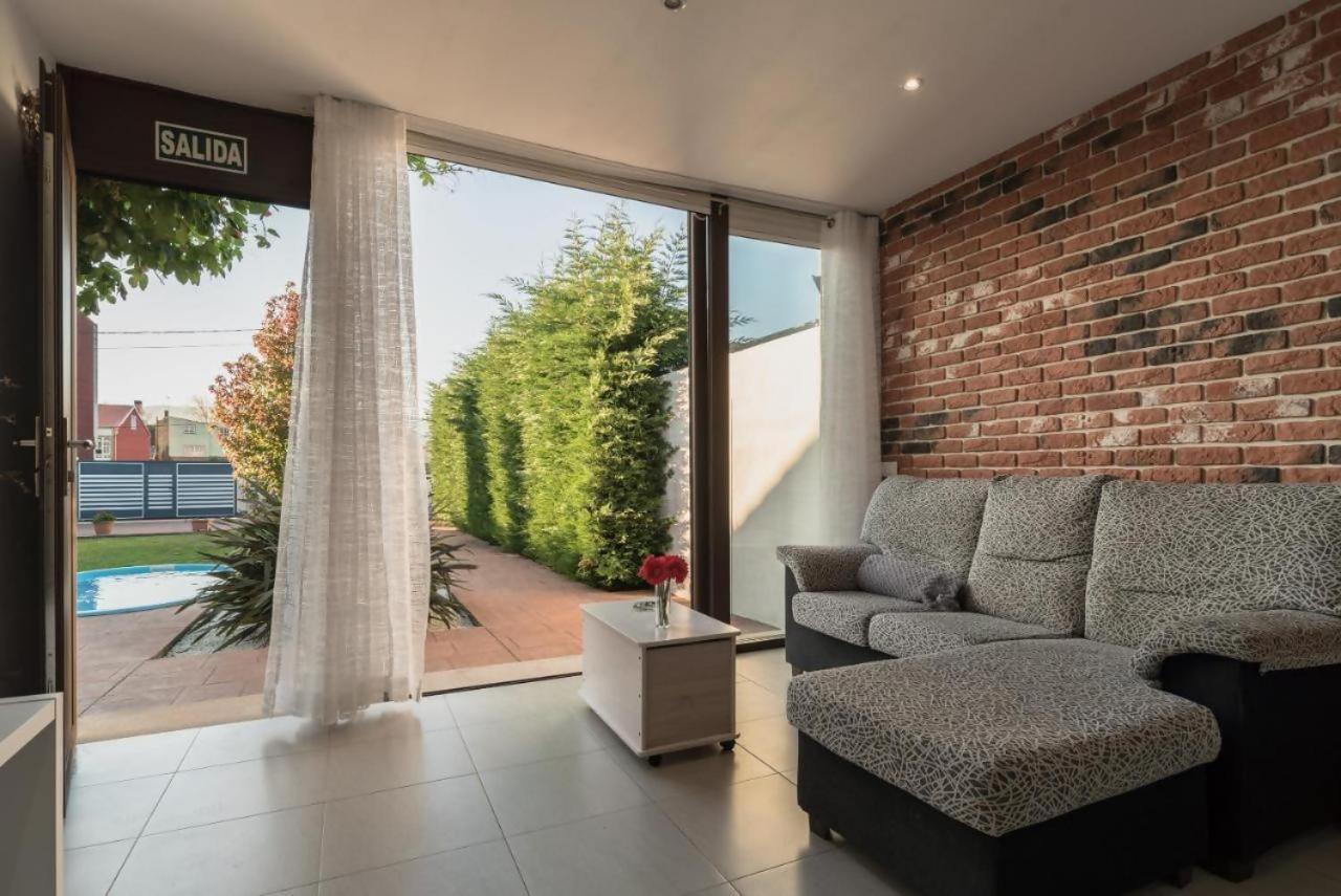 Casa Rural Vina Vella Esteiro ภายนอก รูปภาพ