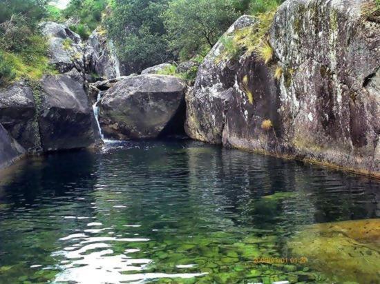 Casa Rural Vina Vella Esteiro ภายนอก รูปภาพ