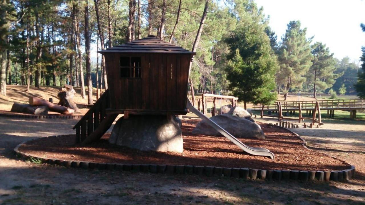 Casa Rural Vina Vella Esteiro ภายนอก รูปภาพ