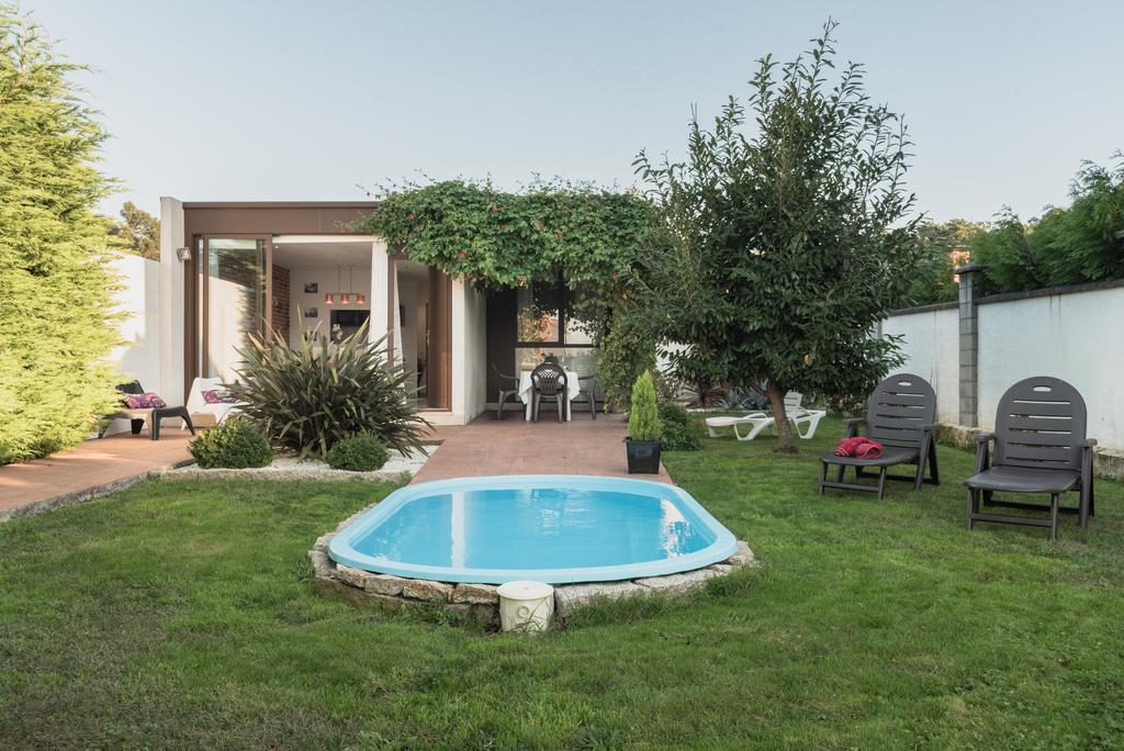 Casa Rural Vina Vella Esteiro ภายนอก รูปภาพ